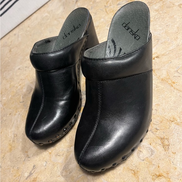 Dansko Rae Open Back Clogs - Picture 5 of 9